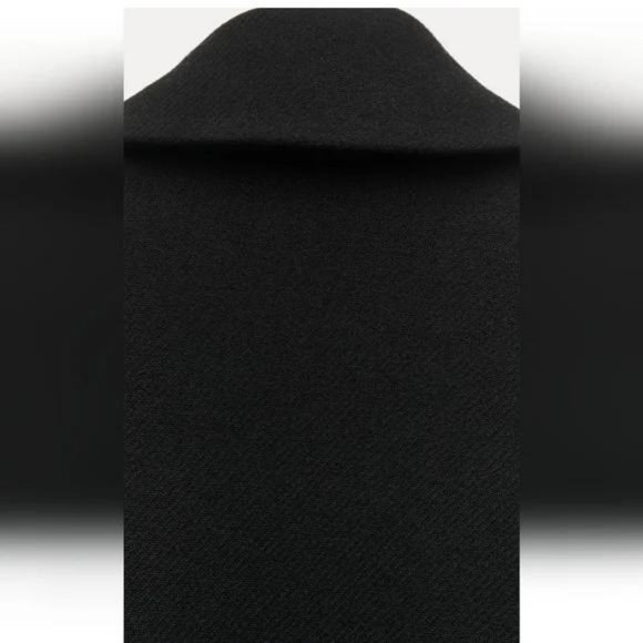 ZARA VENTED MANTECO WOOL COAT ZW COLLECTION - Picture 11 of 11